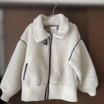 GYDA 보아 자켓 화이트