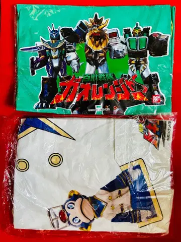 반다이 슈퍼 전대 가오레인저 & 토큐저 에이프런 세트