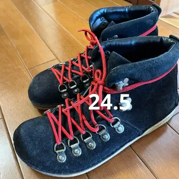 버켄스탁 등산화 24.5 스웨이드