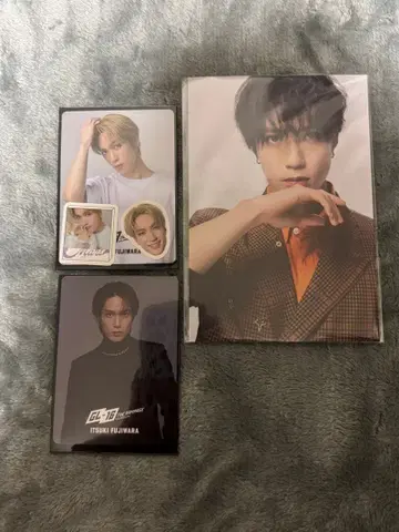 THERAMPAGE GL16 후지와라 이츠키 굿즈 세트
