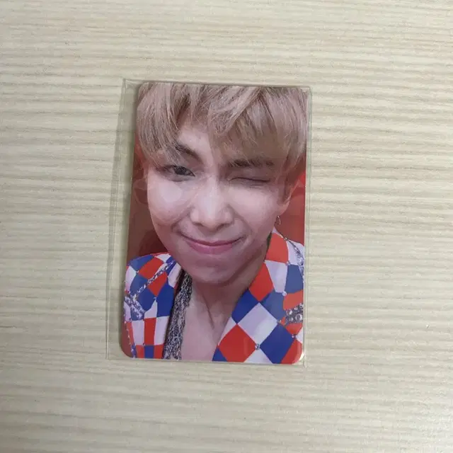 방탄소년단 알엠 김남준 포카 양도 loveyourself answer