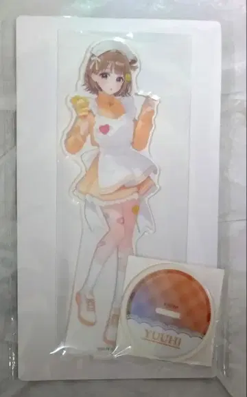 브이스포! GiGO 한정판 빅 아크릴 스탠드 센토 유히