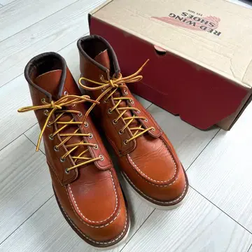 컨디션 최상 몇 회만 착용 레드윙 REDWING 6인치 클래식 모카