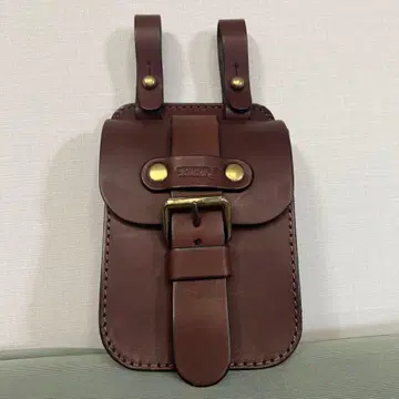 HERZ 스탠다드 벨트 파우치 L