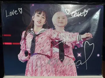 사쿠라기 코코나 사인 포함 사쿠라기 코코나 야스모토 아야카 패널