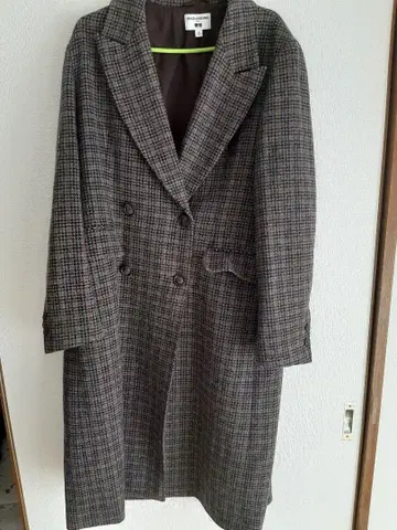 UNIQLO 체스터 코트 INES DE LA FRESSANGE PARIS