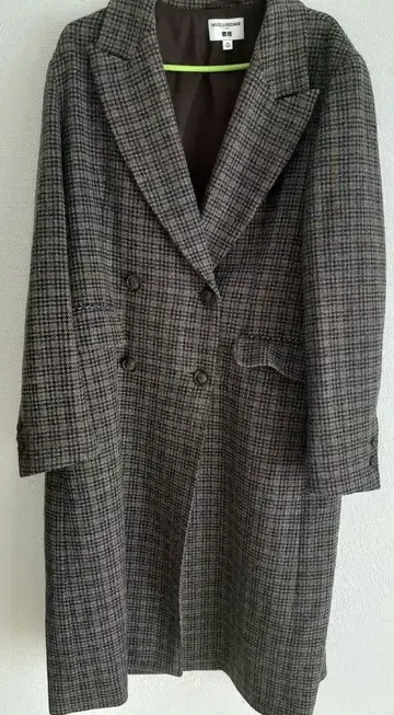 UNIQLO 체스터 코트 INES DE LA FRESSANGE PARIS