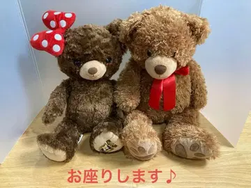 곰 봉제 인형 디즈니 테디베어 유니베어시티 푸딩