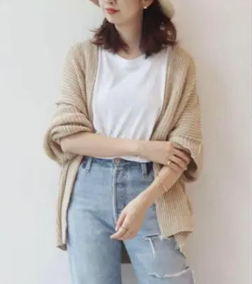 plage * VERSE 하찌 가디건