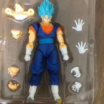 즉시 구매 환영 드래곤볼 피규아트 베지트 액션 피규어