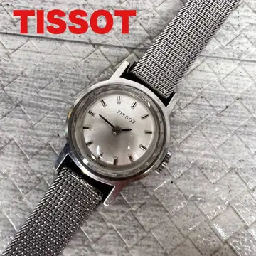 TISSOT 빈티지 수동 와인딩 시계 테이소