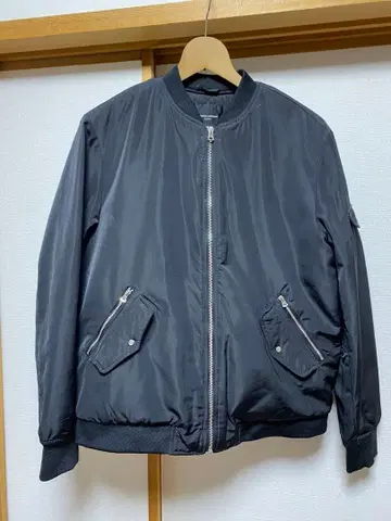 ZARA 블랙 점퍼/블루종