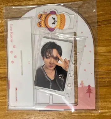 Stray Kids 포토 카드 스탠드 크리스마스