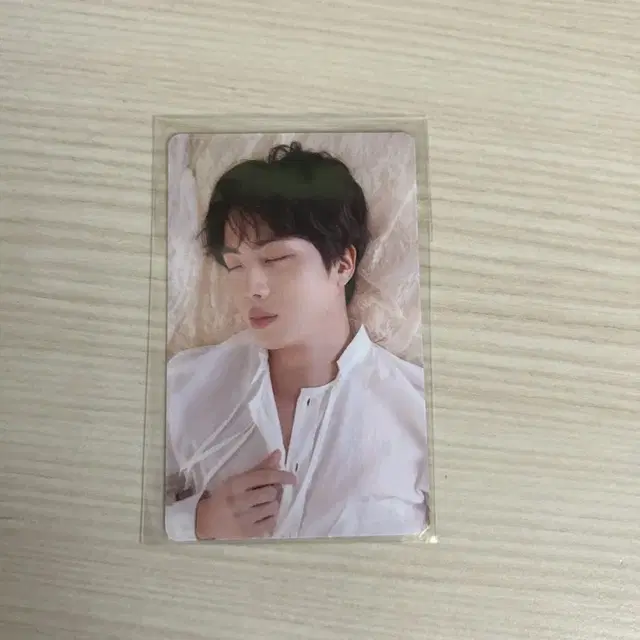 방탄소년단 진 김석진 포카 양도 loveyourself tear