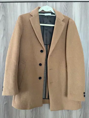 BEAUTY&YOUTH UNITED ARROWS 베이지 체스터 코트