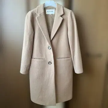 Ray BEAMS 베이지 하프 코트