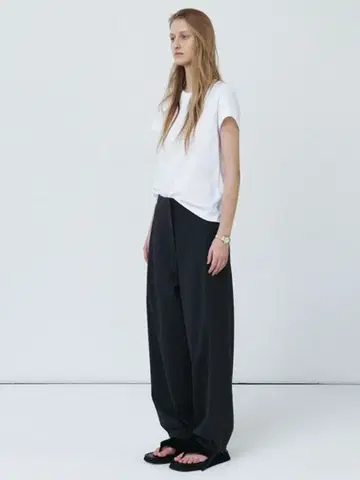 le17septembrer drawstring trousers