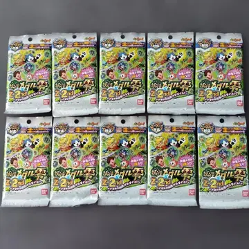 요괴 메달 영 z-2nd 10팩 새상품 미개봉품