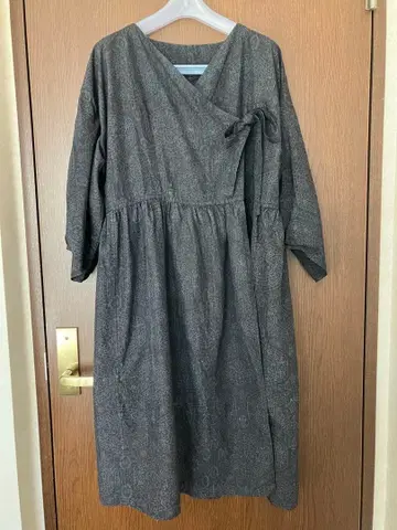 기모노 리메이크 순수 실크  카슈쿨 원피스