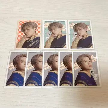 야기 유세이 포토 카드 트레이딩 카드 시크릿