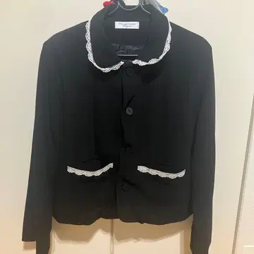 Smyeon 레이스 포함 컴팩트 자켓