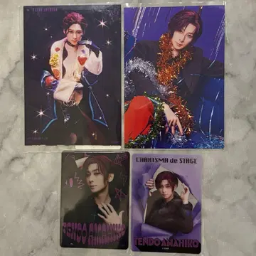 카리스마de스테이지 랜덤 브로마이드 클리어 카드 텐도우 아마히코