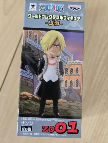 원피스 월드 컬렉터블 피규어 상디 조