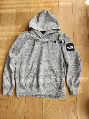 THE NORTH FACE 그레이 후드티 M
