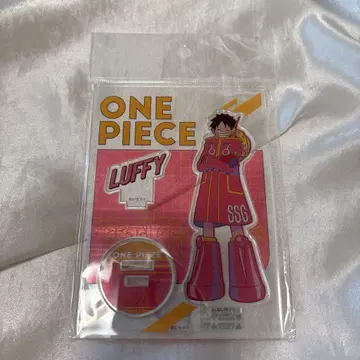 ONE PIECE 루피 한정판 패널 스탠드