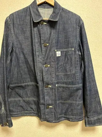 Tenderloin 데님 자켓 커버올 컨디션 최상