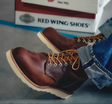 RED WING 레드윙 9111 부츠 기무라 타쿠야 875 나가세 토모야