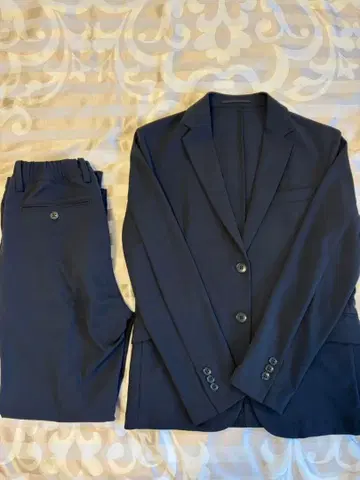 [컨디션 최상] 417 에디피스 셋업 수트 S 사이즈 블랙