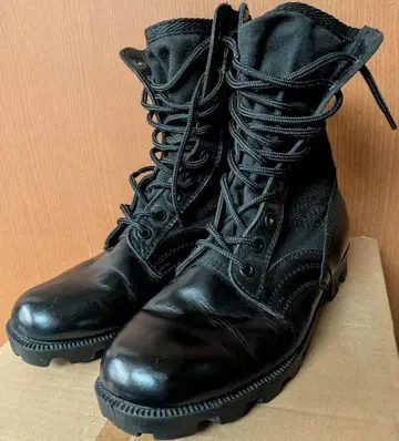 스테디셀러 밀리터리 워크 부츠 (끈 타입), 서바이벌 게임 등에.