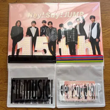 Hey! Say! JUMP 15주년 엽서와 씰 filmusic 씰