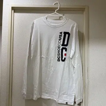 DC SHOE CO USA 긴팔 셔츠 화이트