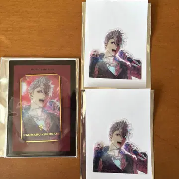 우타프리 쿠로사키 란마루 솔로 베스트 앨범 비쥬카 스티커