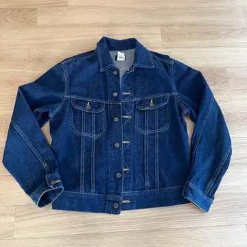 Lee 데님 자켓 X-LARGE 다크 블루