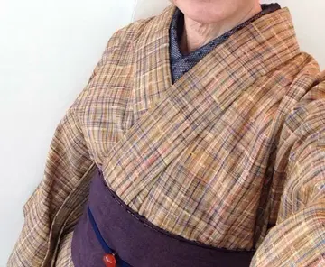 풍 울의 단의 재단 기모노