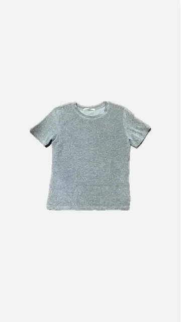 OHOTORO 벨벳 하프 슬리브 탑