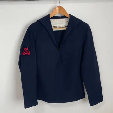 60s~70s 프렌치 네이비 세일러 자켓 빈티지 유로