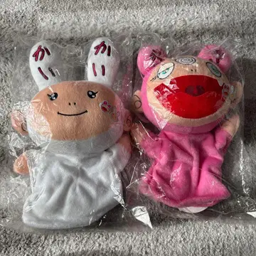 카이카이키키 퍼펫 카이카이 & 키키 퍼펫