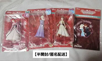 [ 디즈니 Happy 복권 ] 아리엘/엘사/안나 크리스마스 오너먼트