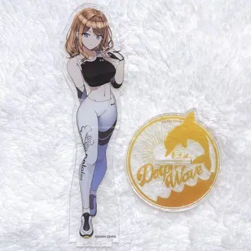 돌핀 웨이브 아크릴 스탠드 스미노에 시온 돈키 콜라보