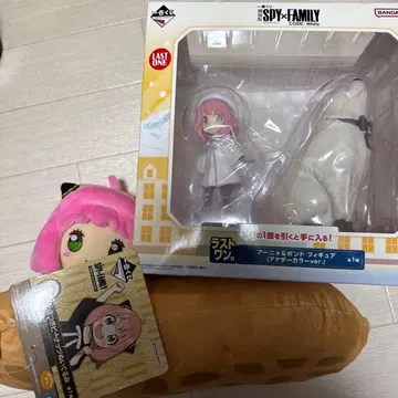 SPY x FAMILY 아냐 피규어 봉제 인형 세트