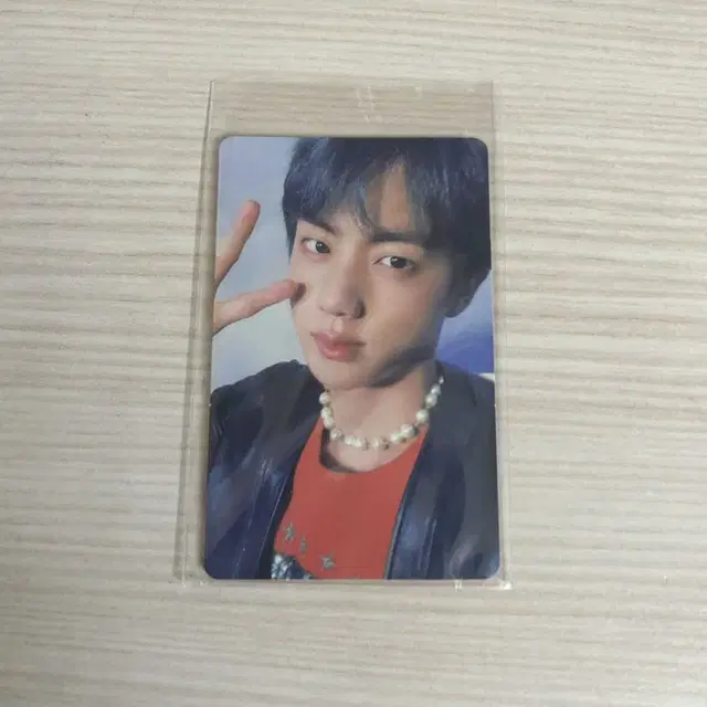 방탄소년단 진 석진 포카 양도 persona 페르소나