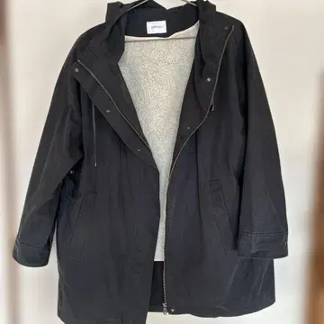 [ SHIPS any ] 마운틴 파카 이너 탈부착 가능 블랙