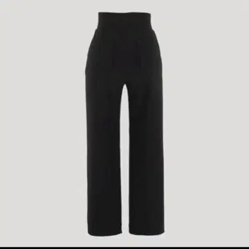 YONFA 쿠코 팬츠 블랙