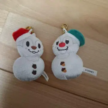 디즈니 스노우맨 키링 2개 세트