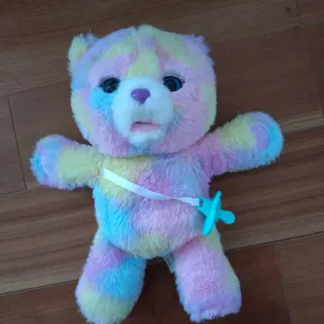 말하는 아기 곰 인형