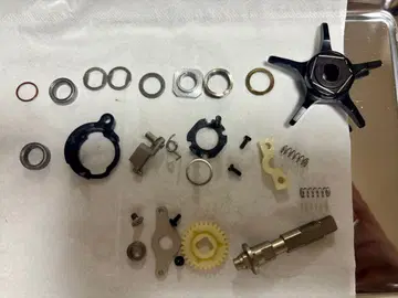 17 엑센스 DC XG 왼쪽 [프레임 포함 부품 다수 일식]